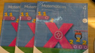 MATEMATICAS MOCHILA LIGERA 4 PRIMARIA CONSTRUYE...