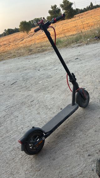 Patín eléctrico plegable