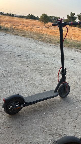 Patín eléctrico plegable