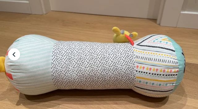 Rulo bebé Eureka kids Gimnasio estimulación sensor