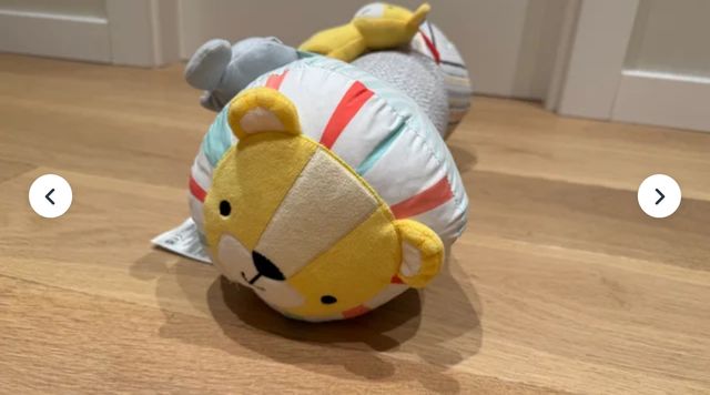 Rulo bebé Eureka kids Gimnasio estimulación sensor