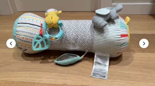 Rulo bebé Eureka kids Gimnasio estimulación sensor