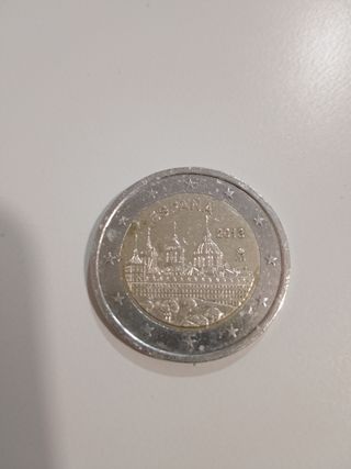Moneda 2€ España 2018