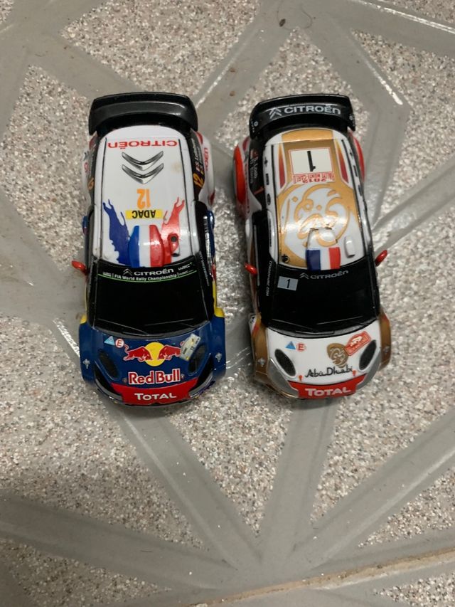 Carrera go Coches WRC escala 1:43