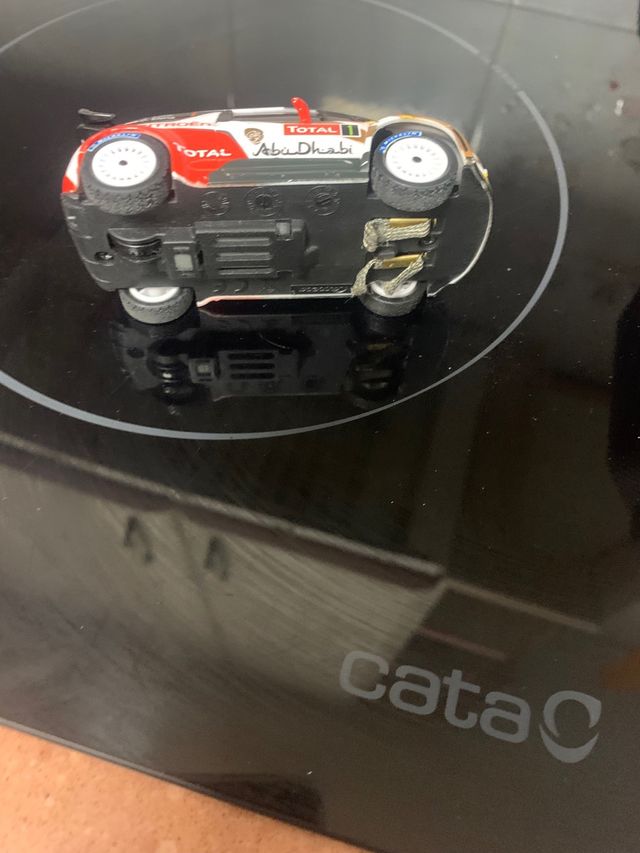 Carrera go Coches WRC escala 1:43