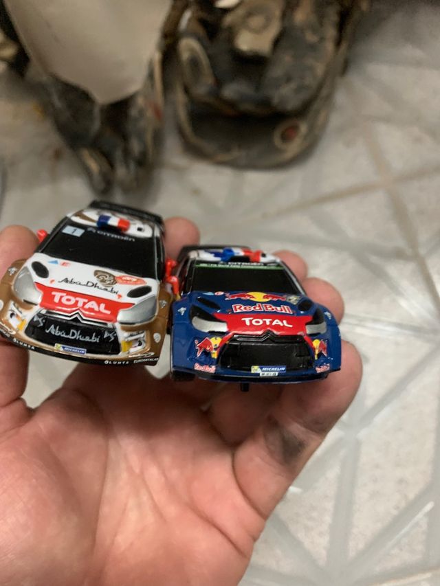 Carrera go Coches WRC escala 1:43