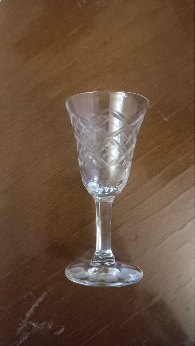 Juego cristalería antigua - 40 piezas