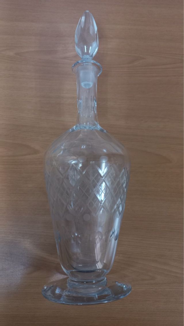 Juego cristalería antigua - 40 piezas