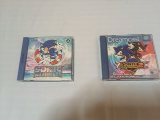 Sonic Adventure 1&2 - Dreamcast