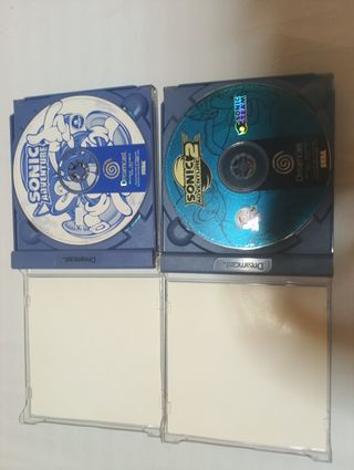 Sonic Adventure 1&2 - Dreamcast