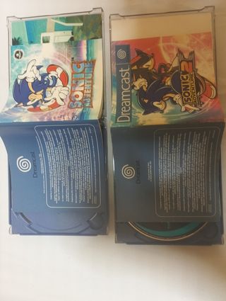 Sonic Adventure 1&2 - Dreamcast