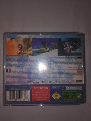 Sonic Adventure 1&2 - Dreamcast