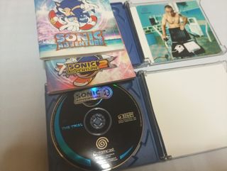 Sonic Adventure 1&2 - Dreamcast