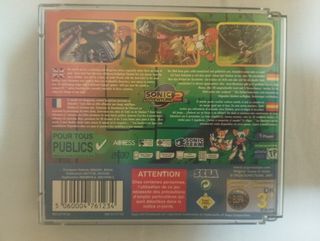 Sonic Adventure 1&2 - Dreamcast