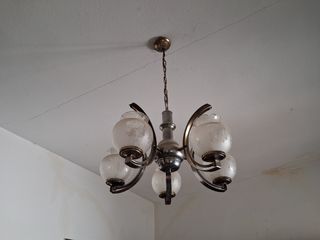 Lámpara techo vintage 5 luces