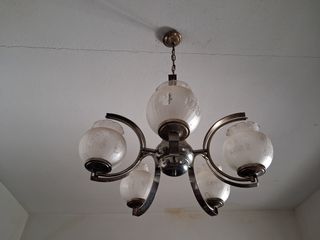 Lámpara techo vintage 5 luces