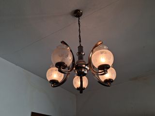 Lámpara techo vintage 5 luces