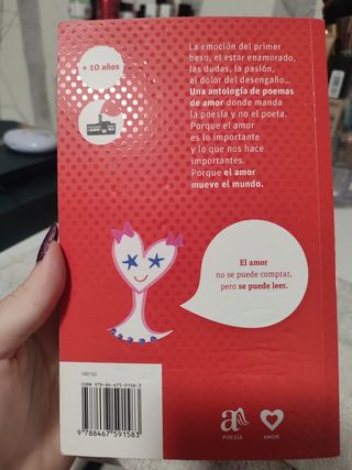 De todo corazón: 111 poemas de amor