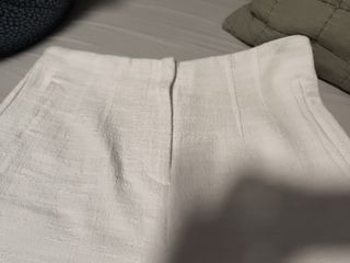 Shorts Zara blancos talla L