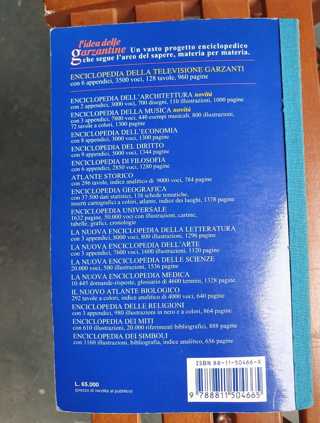 Enciclopedia della televisione Garzanti (Italia...