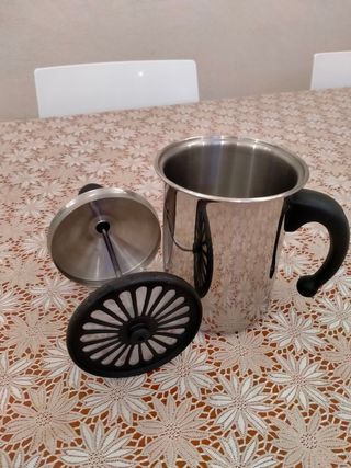 Pentolino cappuccino - acciaio inox