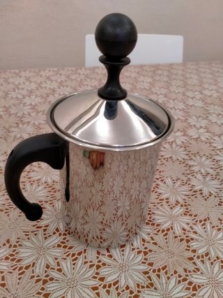 Pentolino cappuccino - acciaio inox