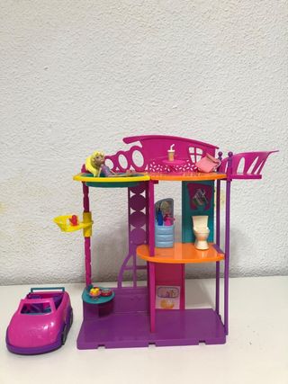 Casa Polly Pocket + Coche
