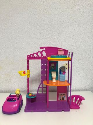 Casa Polly Pocket + Coche