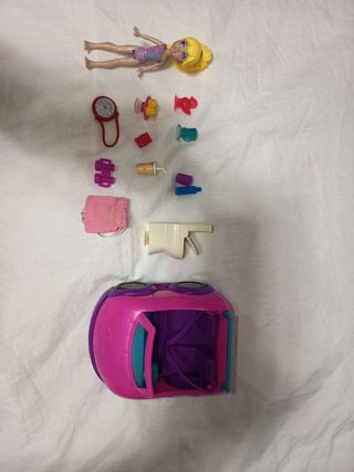 Casa Polly Pocket + Coche