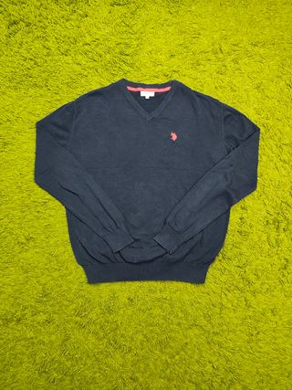 Jersey U.S. Polo Assn. Azul Marino