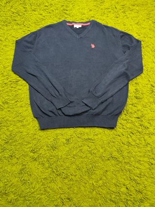 Jersey U.S. Polo Assn. Azul Marino