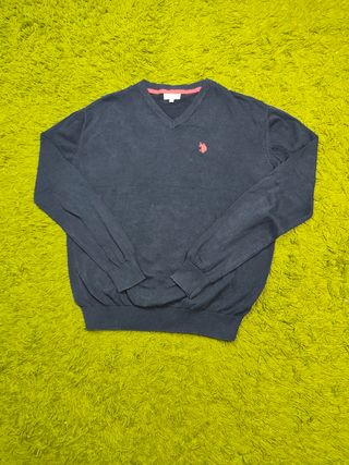 Jersey U.S. Polo Assn. Azul Marino