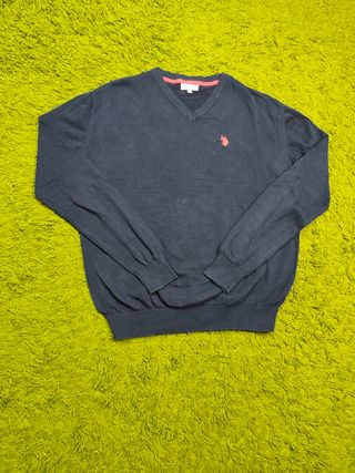Jersey U.S. Polo Assn. Azul Marino