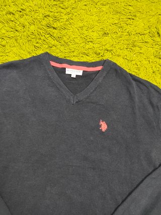 Jersey U.S. Polo Assn. Azul Marino