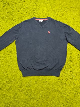 Jersey U.S. Polo Assn. Azul Marino