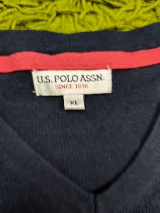 Jersey U.S. Polo Assn. Azul Marino