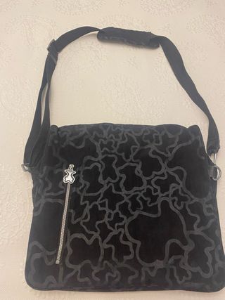 Bolso bandolera TOUS negro