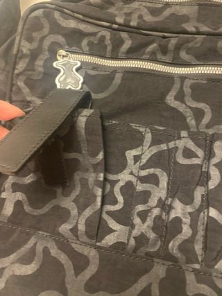 Bolso bandolera TOUS negro