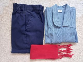 Traje arrantzale niño