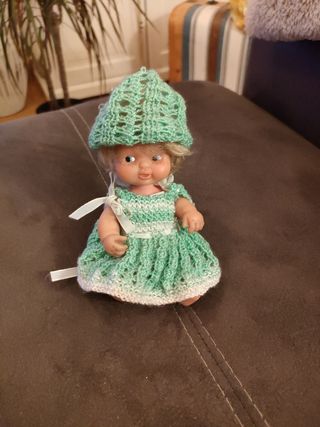 Muñeca Barriguita vintage