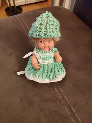 Muñeca Barriguita vintage