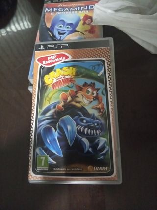 Crash Lucha de Titanes - PSP