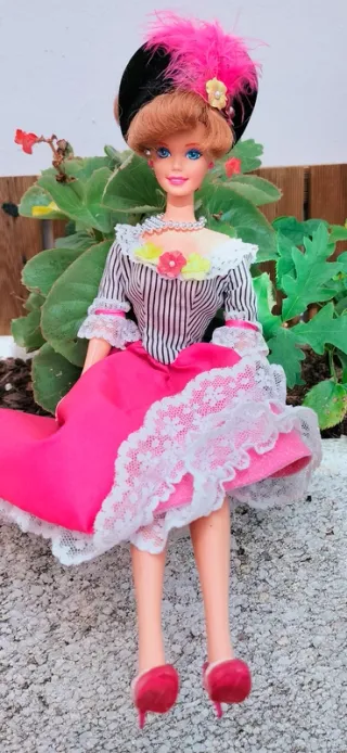 Muñeca Barbie Francia