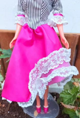 Muñeca Barbie Francia