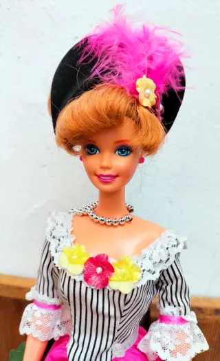 Muñeca Barbie Francia