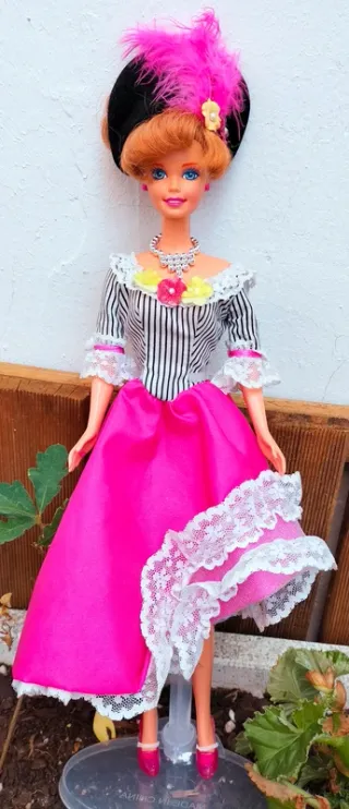 Muñeca Barbie Francia