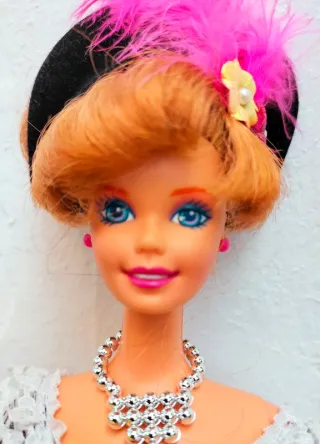 Muñeca Barbie Francia
