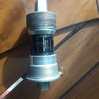 Eje Pedalier Campagnolo Record