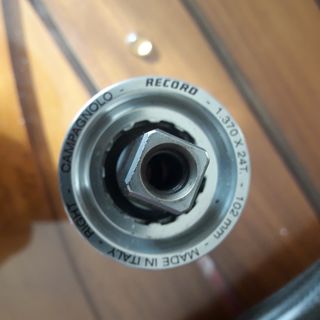 Eje Pedalier Campagnolo Record