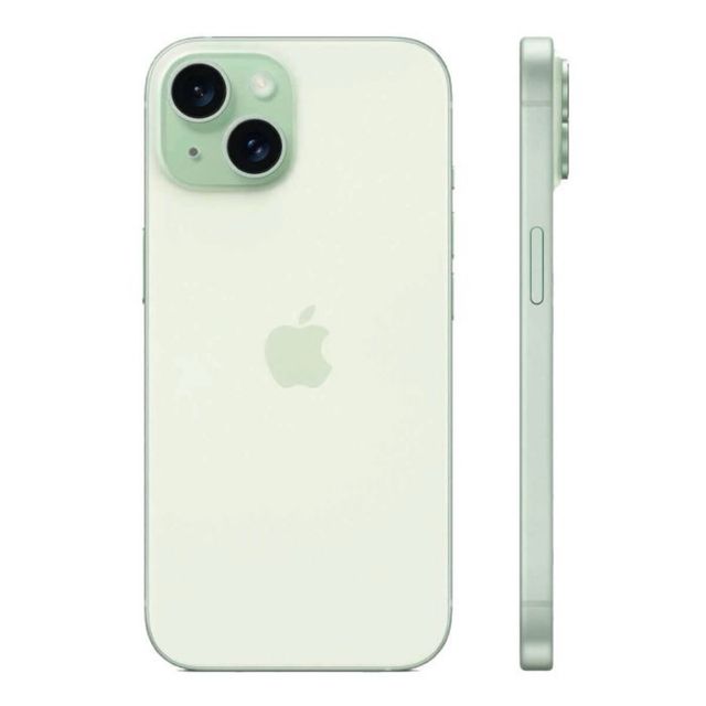iPhone 15 plus Verde 256GB - Como Nuevo